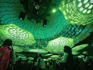 The Netherlands Pavilion at Expo 2020 Dubai.