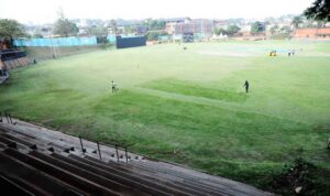 A view of the Lugogo Stadium in Kampala