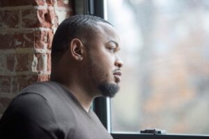 Andrew Williams today: 'I have a reason to live, and that is to help people who were like me – and to show you’re going to be OK' (Jeremy Selwyn)