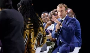 BON VOYAGE!: French leader Emmanuel Macron faces growing resistance from former colonies in Africa