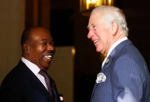 President Ali Bongo and Prince Charles