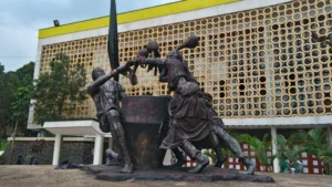 The artefacts will be housed at the Uganda Museum in Kampala before some are transferred to communities of origin - Wikimedia Commons