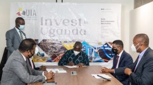 Ugandan Finance Minister Matia Kasaija signed important investment deals at Expo 2020 Dubai.
